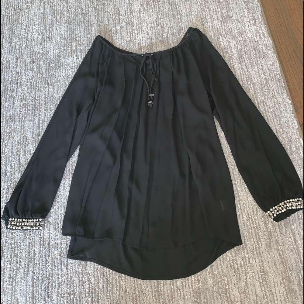 Formal black top